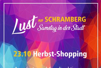 Herbstshopping