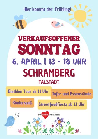 Verkaufsoffener Sonntag