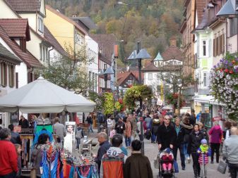 Verkaufsoffener Sonntag in Schramberg