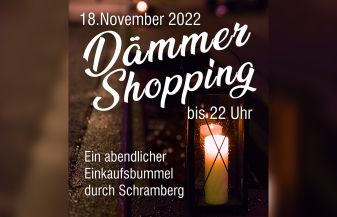 Dämmer Shopping