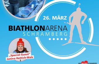 Biathlon-Deutschland-Tour in Schramberg