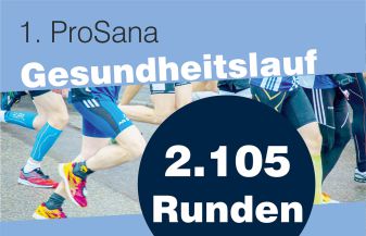 Spendenlauf beim Verkaufsoffenen Sonntag