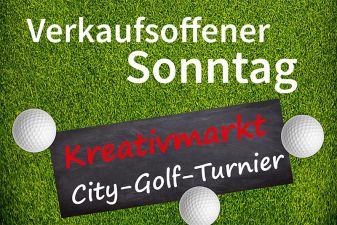 Minigolf und Kreativmarkt beim verkaufsoffenen Sonntag in Schramberg