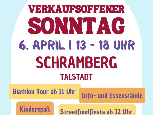 Verkaufsoffener Sonntag