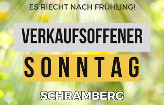 Verkaufsoffener Sonntag